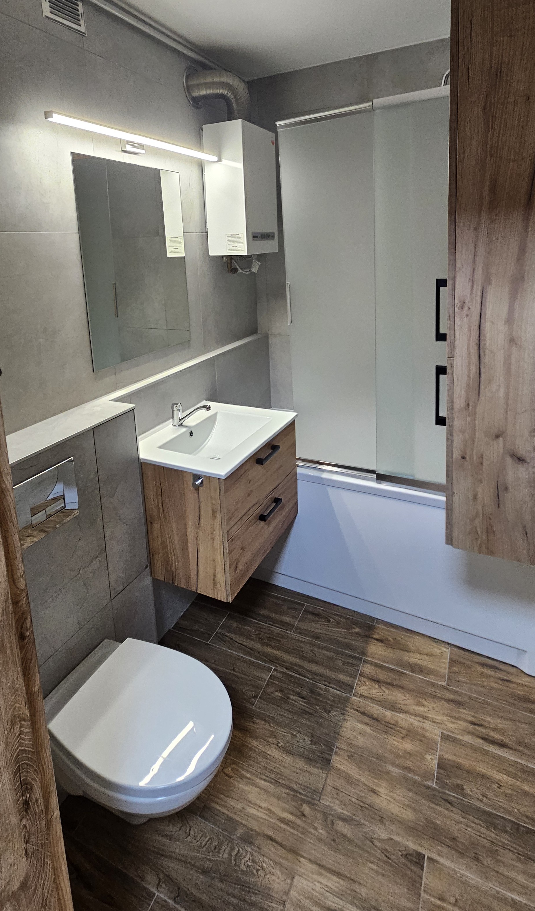  Do wynajęcia 2 pokojowe mieszkanie z balkonem, ul. Stefana Okrzei