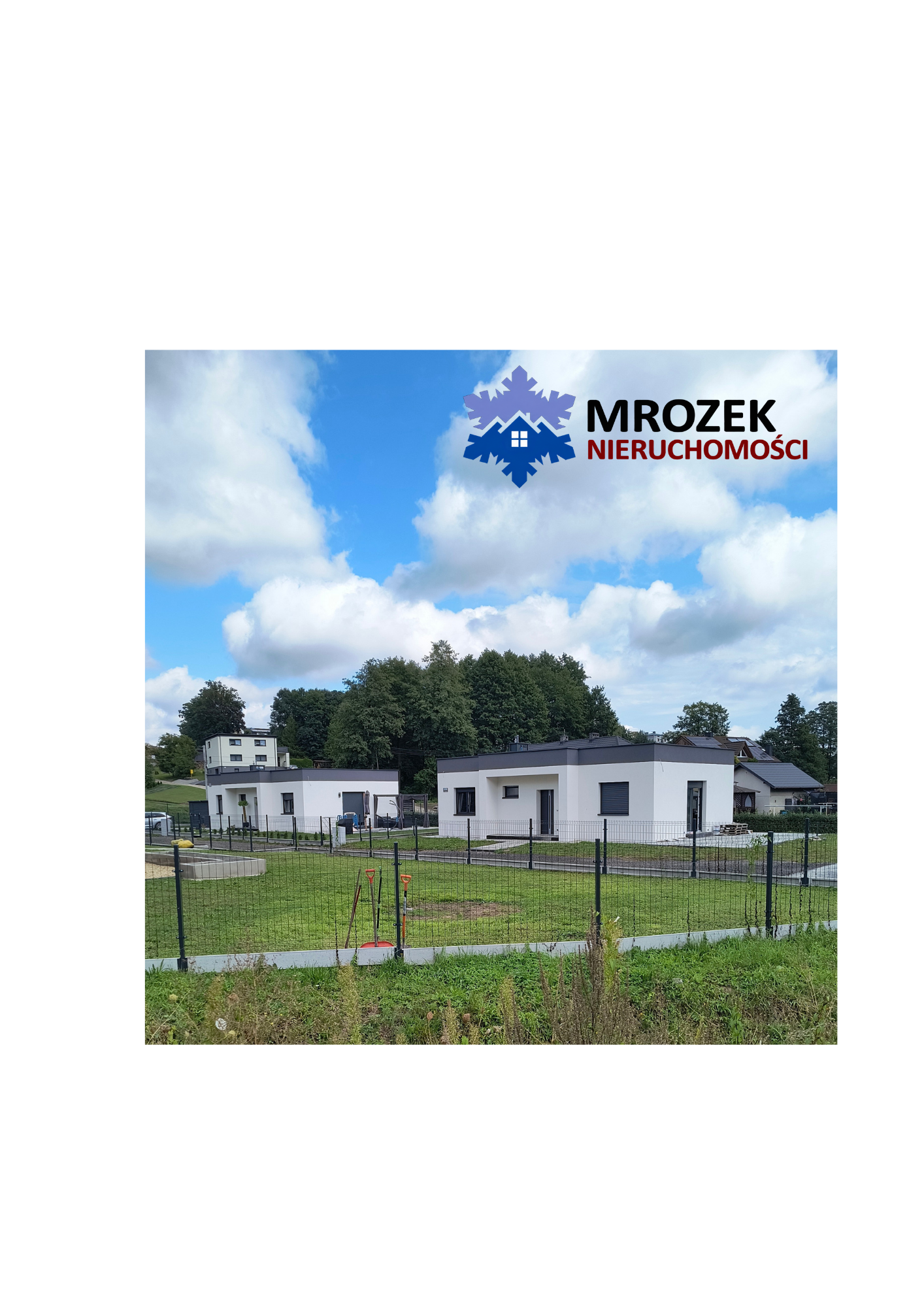 NOWE DOMY PARTEROWE W POŁOMII